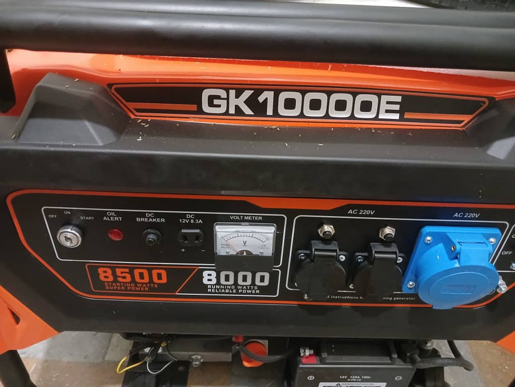 موتور برق 8.5 کیلو وات جنکینز مدل ای تی اس دار GK10000E